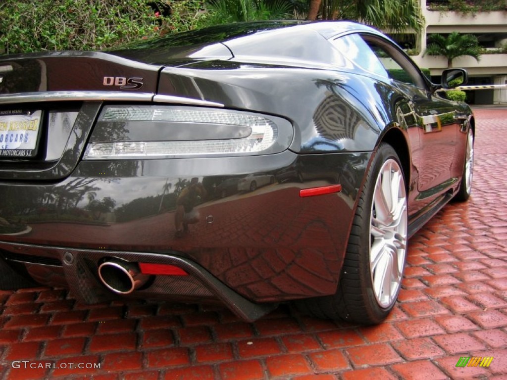 2009 DBS Coupe - Quantum Silver / Obsidian Black photo #12