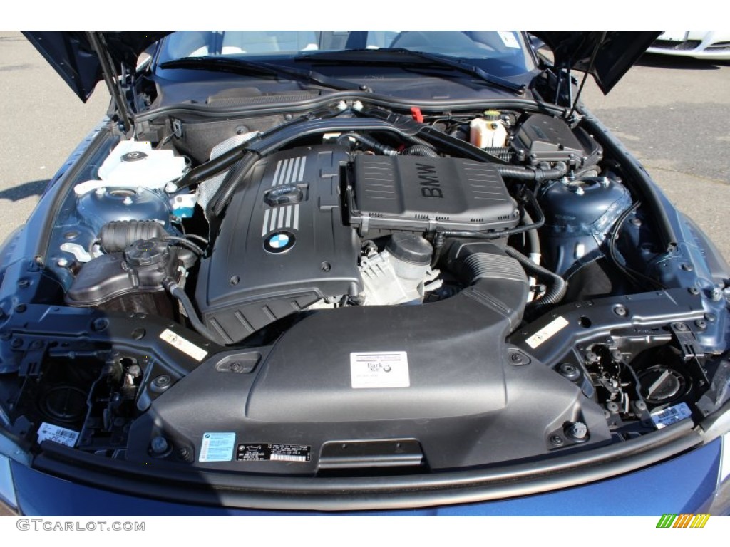 2009 BMW Z4 sDrive35i Roadster 3.0 Liter Twin-Turbocharged DOHC 24-Valve VVT Inline 6 Cylinder Engine Photo #60818931