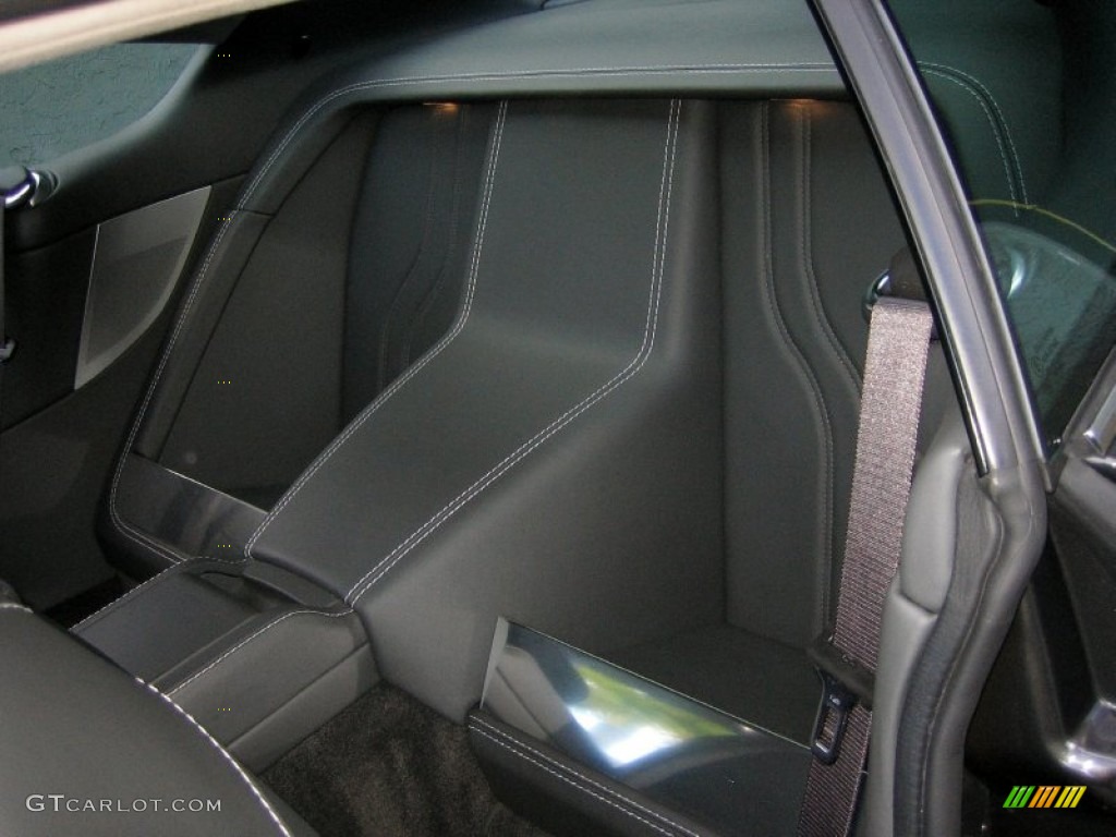 2009 DBS Coupe - Quantum Silver / Obsidian Black photo #15