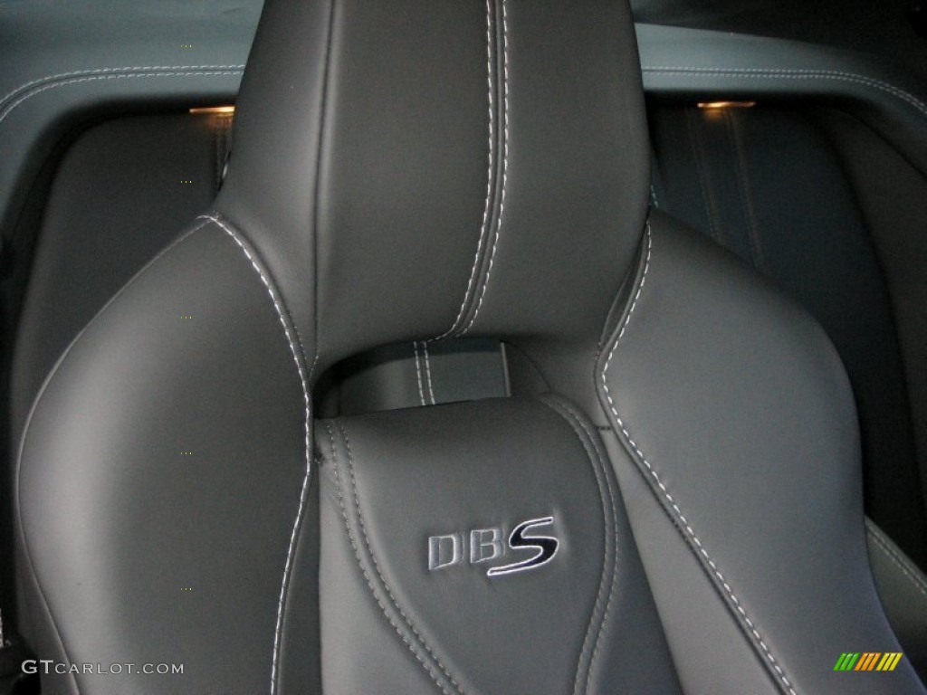 2009 DBS Coupe - Quantum Silver / Obsidian Black photo #18