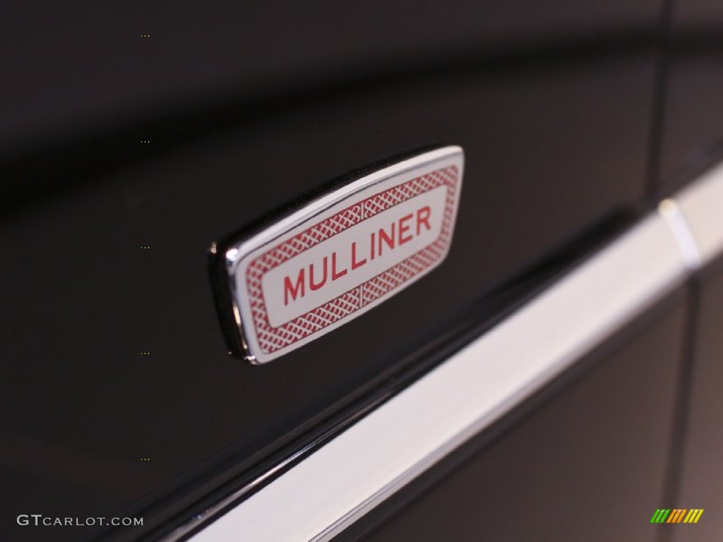 2005 Bentley Arnage R Mulliner Marks and Logos Photo #60818979