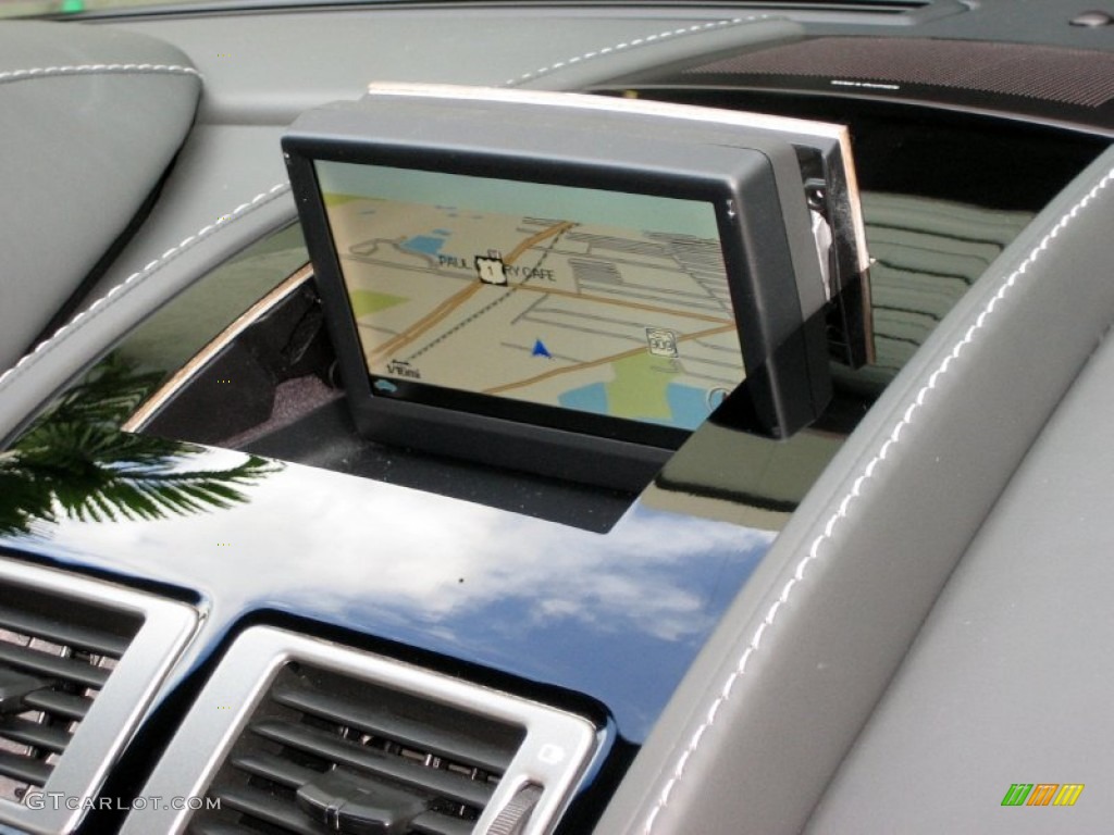 2009 Aston Martin DBS Coupe Navigation Photos