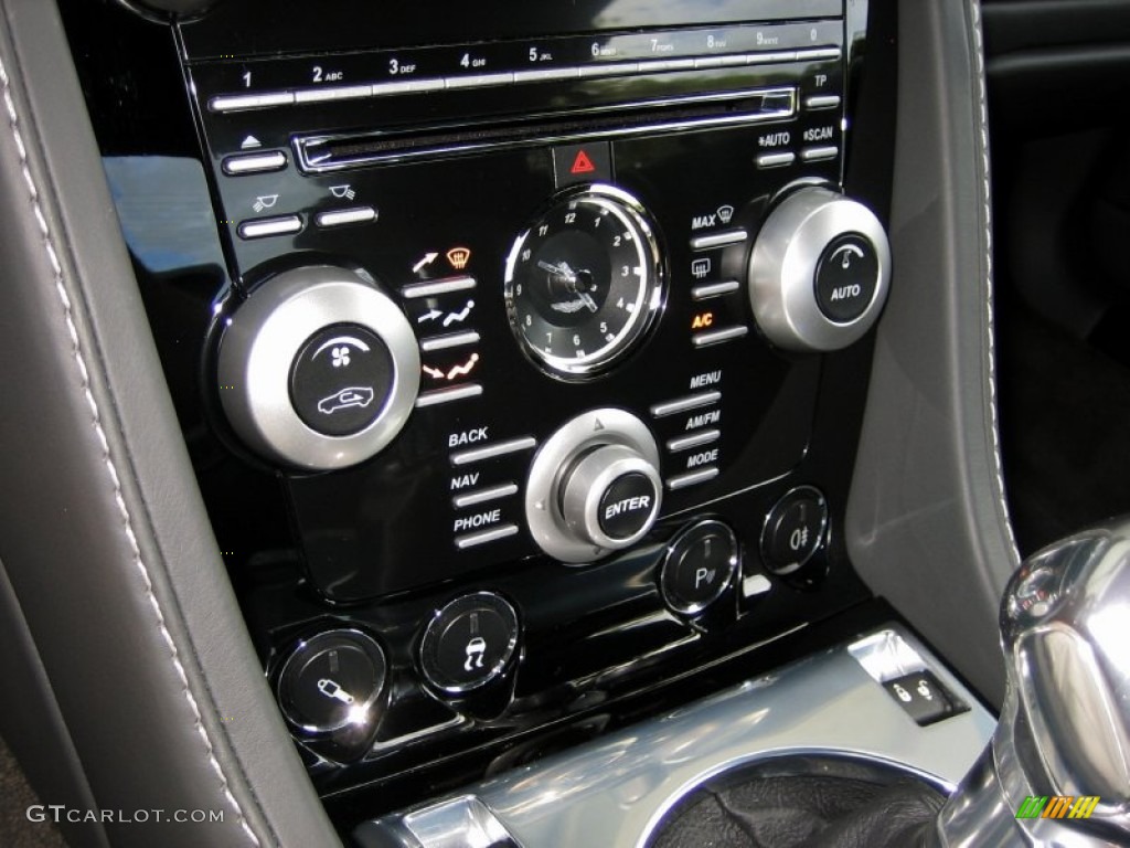 2009 Aston Martin DBS Coupe Controls Photo #60819063