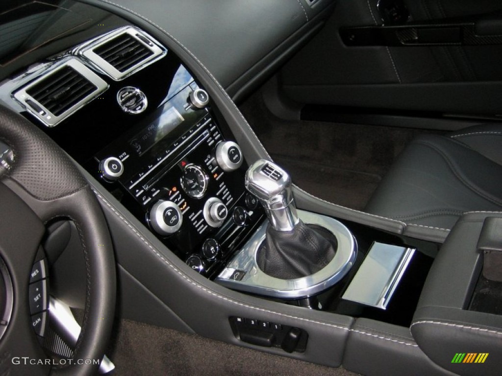 2009 Aston Martin DBS Coupe Controls Photo #60819066