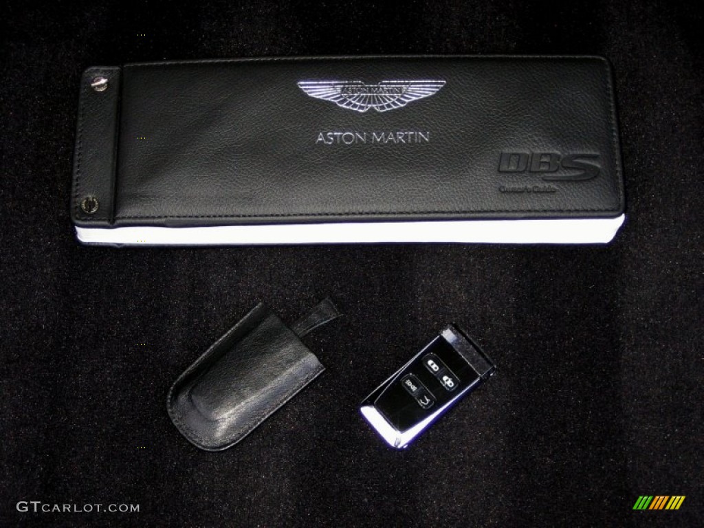 2009 DBS Coupe - Quantum Silver / Obsidian Black photo #33