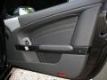 Obsidian Black 2009 Aston Martin DBS Coupe Door Panel