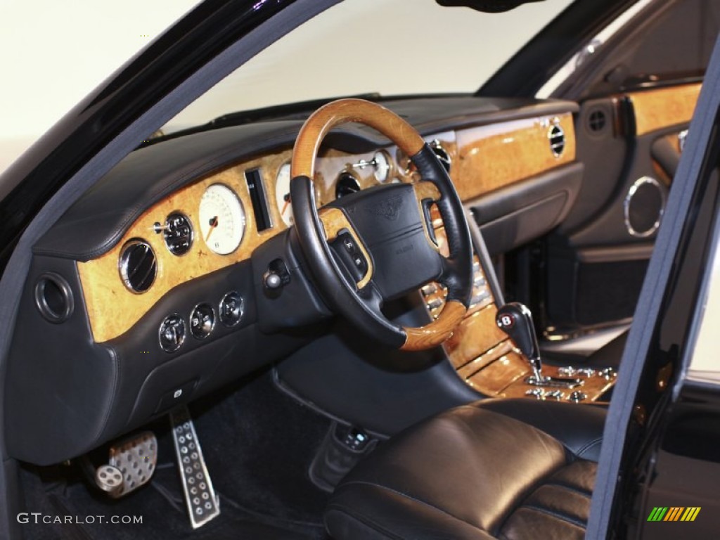 Beluga Interior 2005 Bentley Arnage R Mulliner Photo #60819321