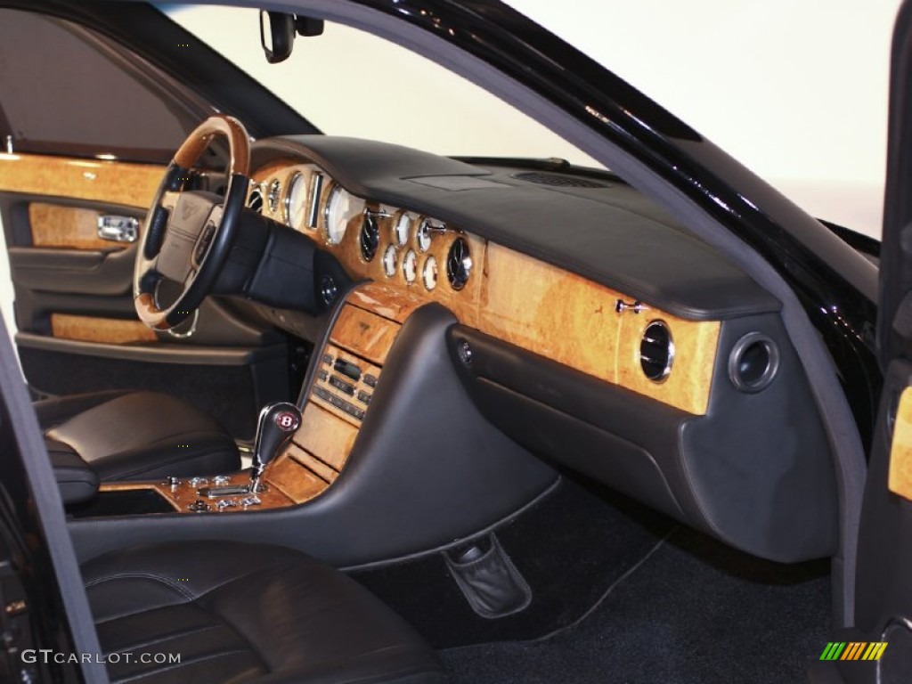 2005 Bentley Arnage R Mulliner Interior Color Photos