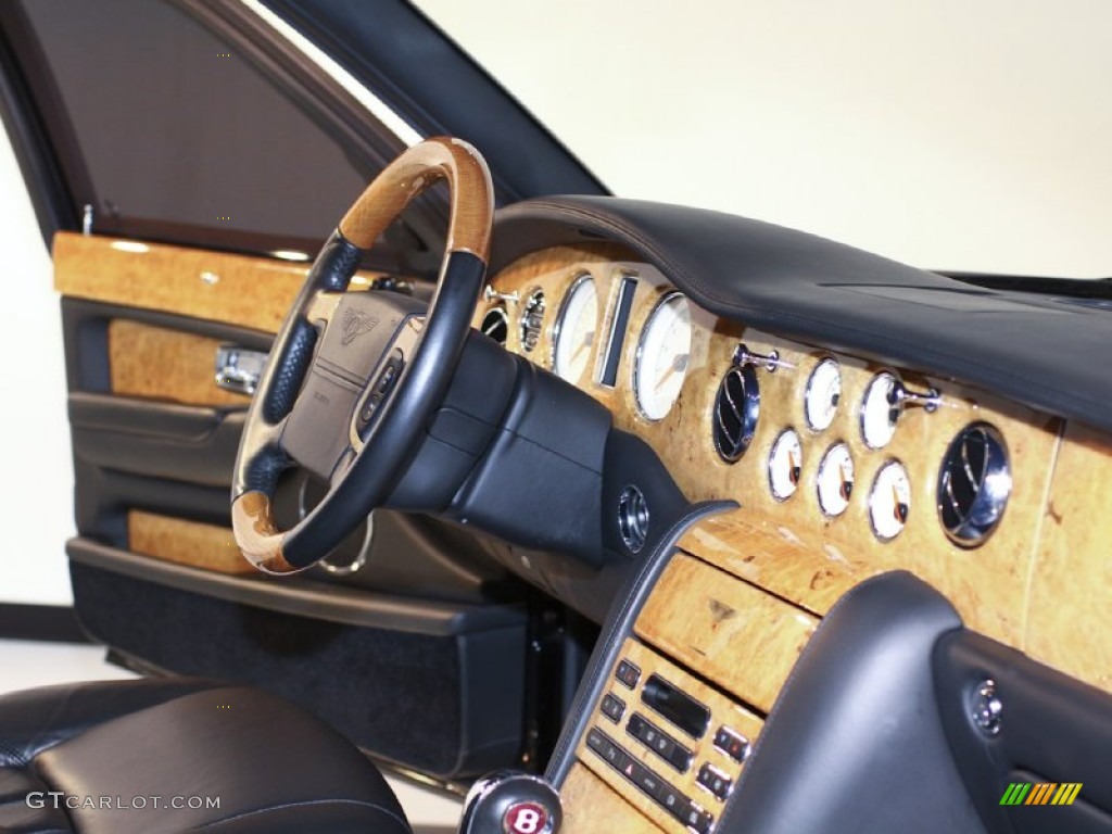 2005 Bentley Arnage R Mulliner Beluga Dashboard Photo #60819327