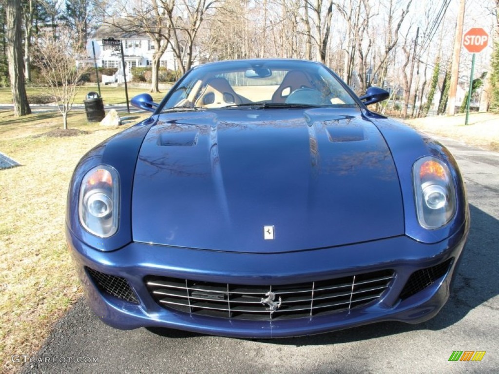 Tour de France Blue 2007 Ferrari 599 GTB Fiorano F1 Exterior Photo #60819348