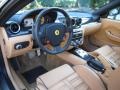  2007 599 GTB Fiorano Tan Interior 