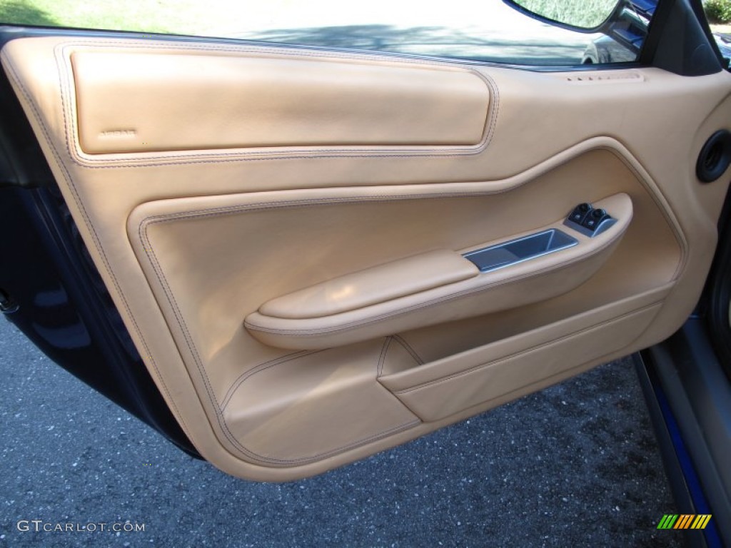 2007 Ferrari 599 GTB Fiorano F1 Tan Door Panel Photo #60819456