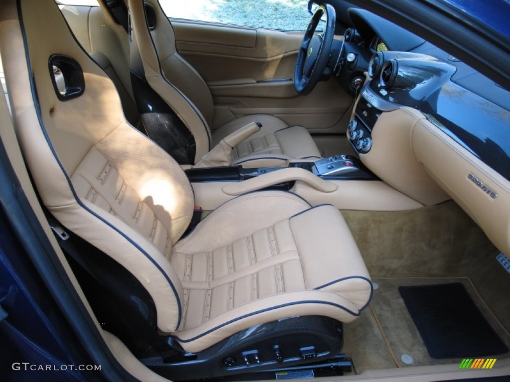 Tan Interior 2007 Ferrari 599 GTB Fiorano F1 Photo #60819474
