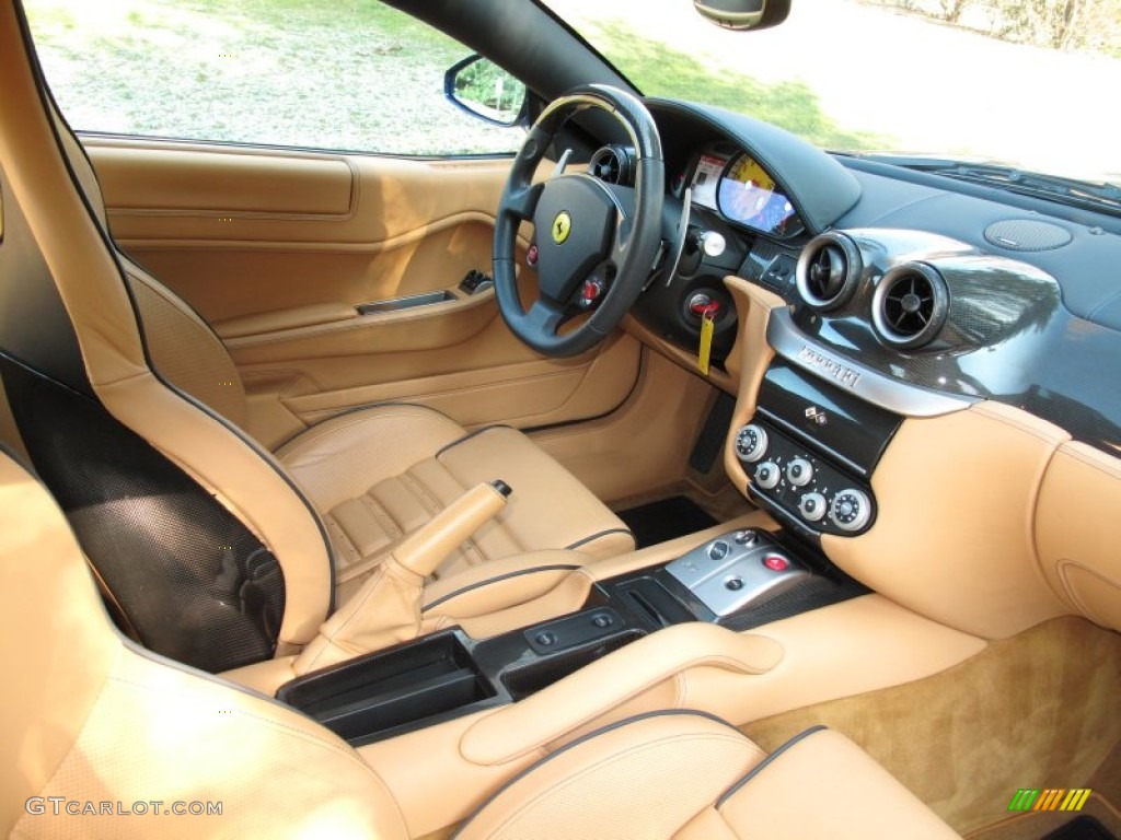 Tan Interior 2007 Ferrari 599 GTB Fiorano F1 Photo #60819501