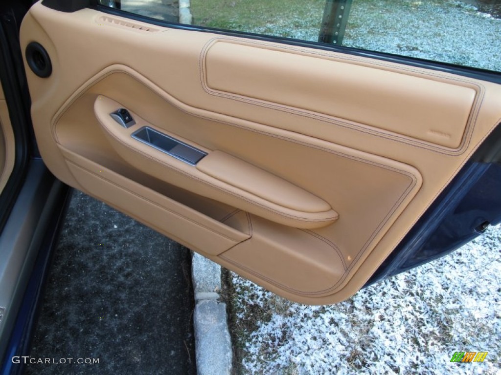 2007 Ferrari 599 GTB Fiorano F1 Tan Door Panel Photo #60819510