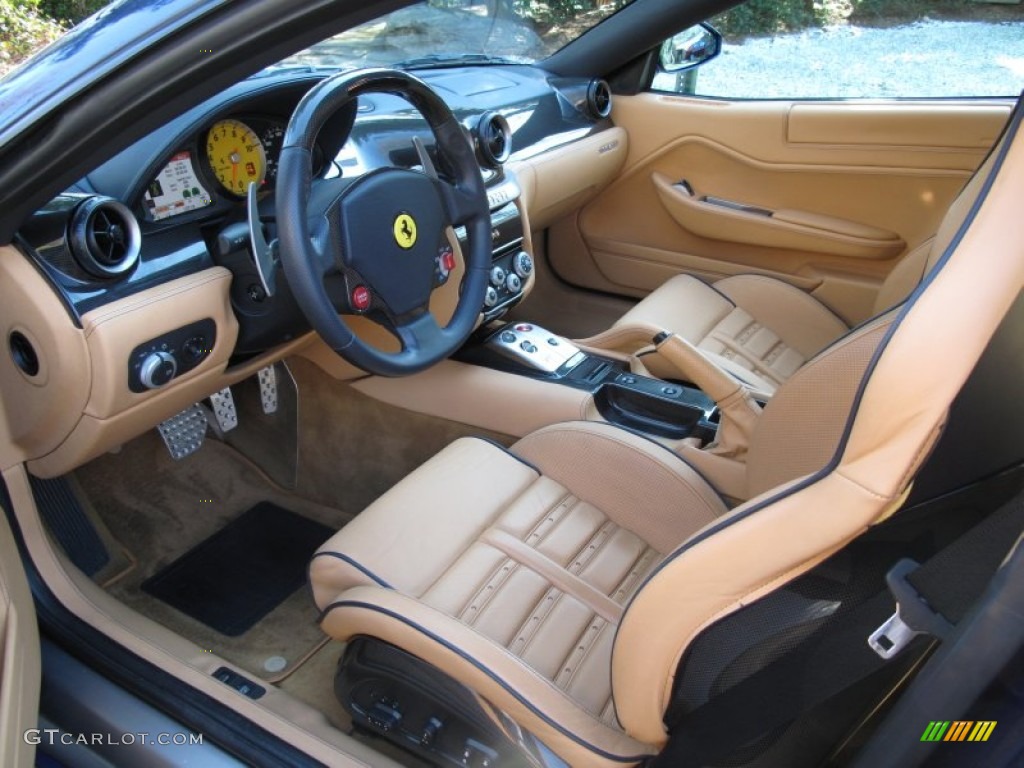 Tan Interior 2007 Ferrari 599 GTB Fiorano F1 Photo #60819525
