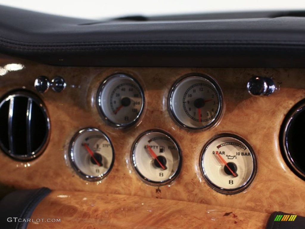 2005 Bentley Arnage R Mulliner Beluga Dashboard Photo #60819531