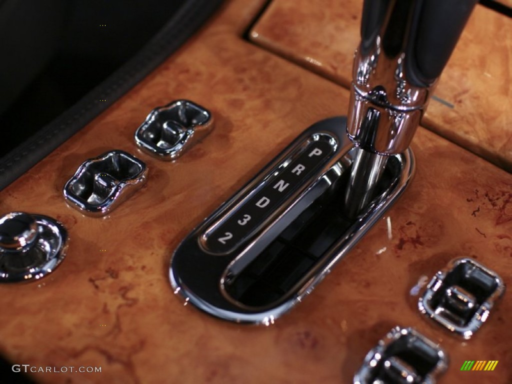 2005 Bentley Arnage R Mulliner Transmission Photos