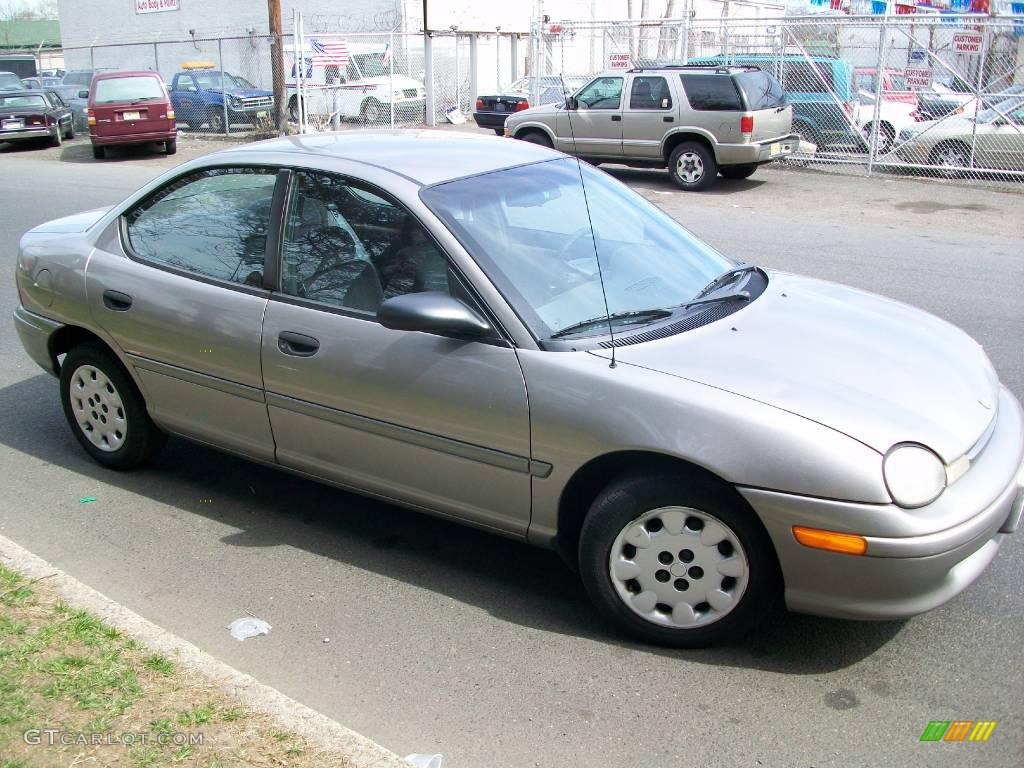 1998 Neon Highline Sedan - Bright Platinum Metallic / Agate photo #2