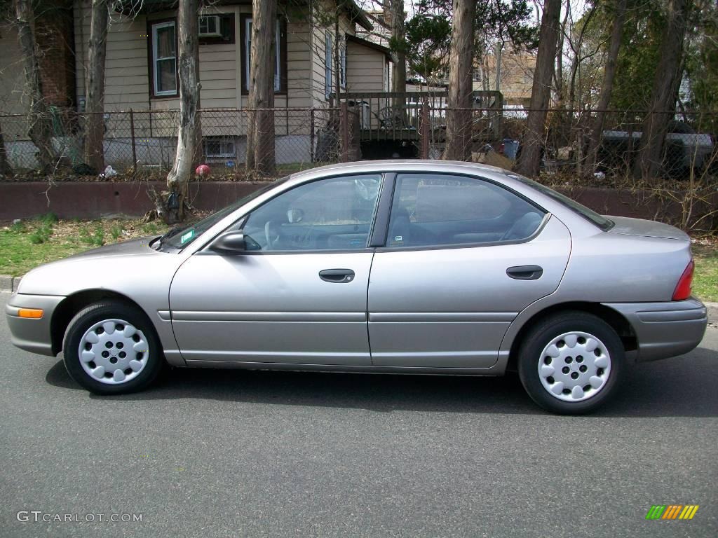 1998 Neon Highline Sedan - Bright Platinum Metallic / Agate photo #4