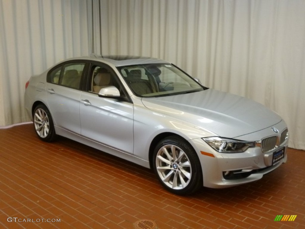 Bmw 2012 3 series glacier silver #2