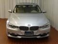 2012 Glacier Silver Metallic BMW 3 Series 328i Sedan  photo #2