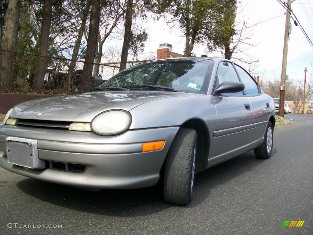 1998 Neon Highline Sedan - Bright Platinum Metallic / Agate photo #5