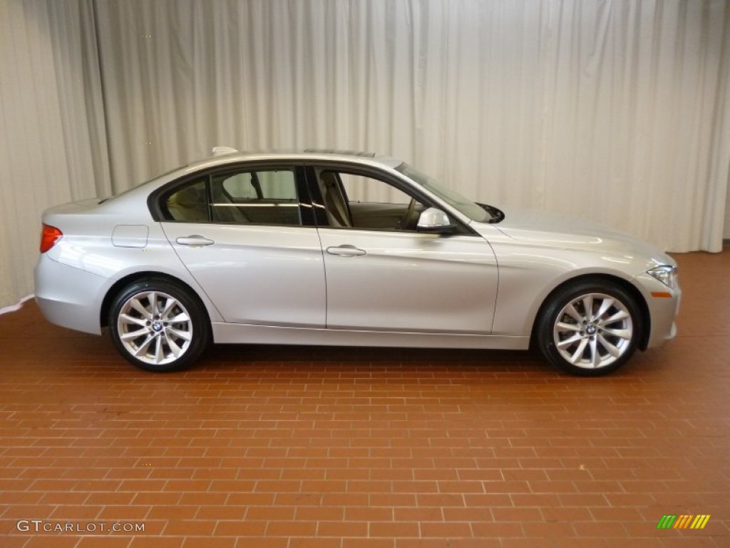 Glacier Silver Metallic 2012 BMW 3 Series 328i Sedan Exterior Photo #60819897