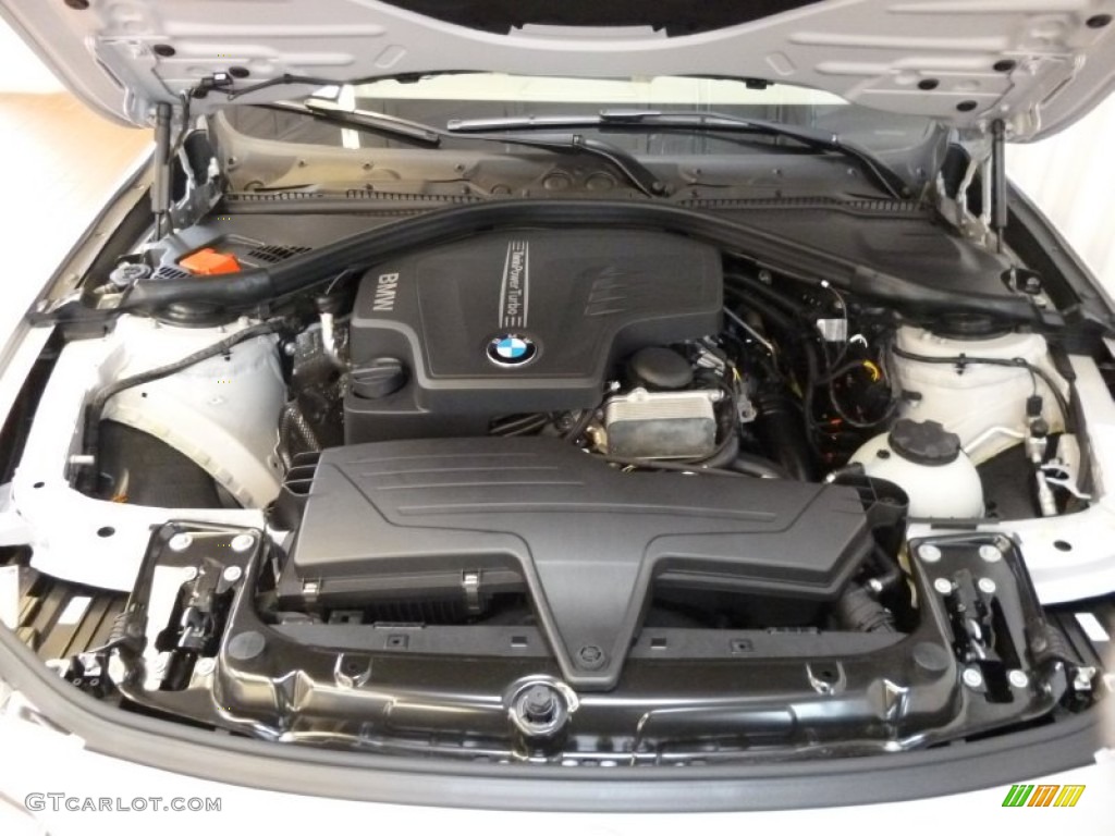 2012 BMW 3 Series 328i Sedan 2.0 Liter DI TwinPower Turbocharged DOHC 16-Valve VVT 4 Cylinder Engine Photo #60819921