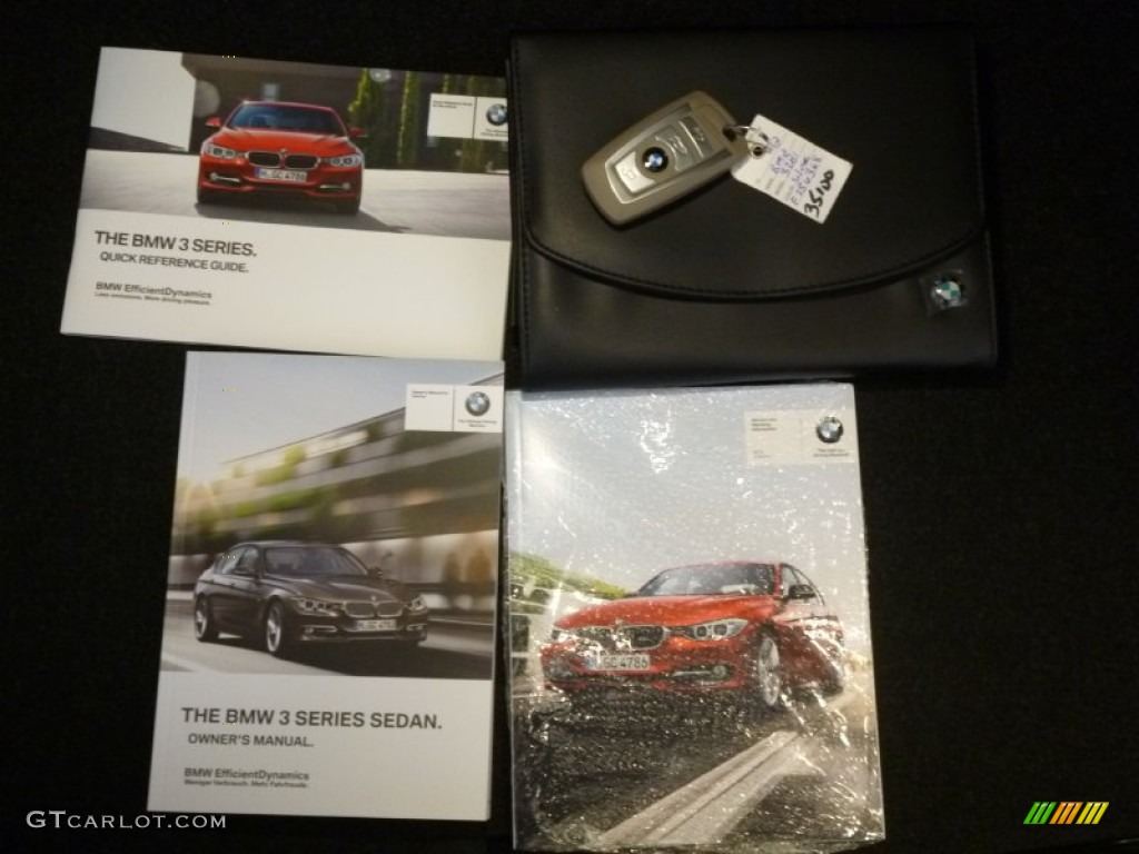 2012 BMW 3 Series 328i Sedan Books/Manuals Photos