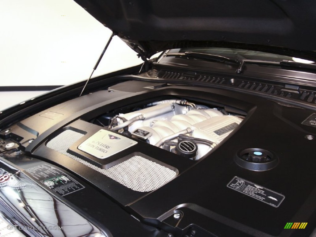 2005 Bentley Arnage R Mulliner 6.75 Liter Twin-Turbocharged V8 Engine Photo #60819996