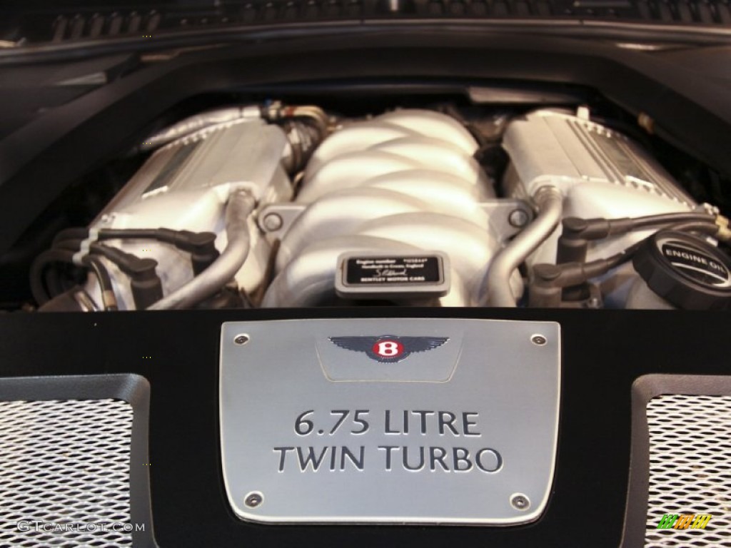 2005 Bentley Arnage R Mulliner 6.75 Liter Twin-Turbocharged V8 Engine Photo #60820014