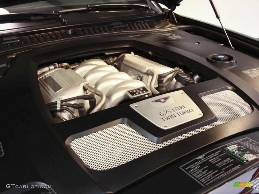 2005 Bentley Arnage R Mulliner 6.75 Liter Twin-Turbocharged V8 Engine Photo #60820017