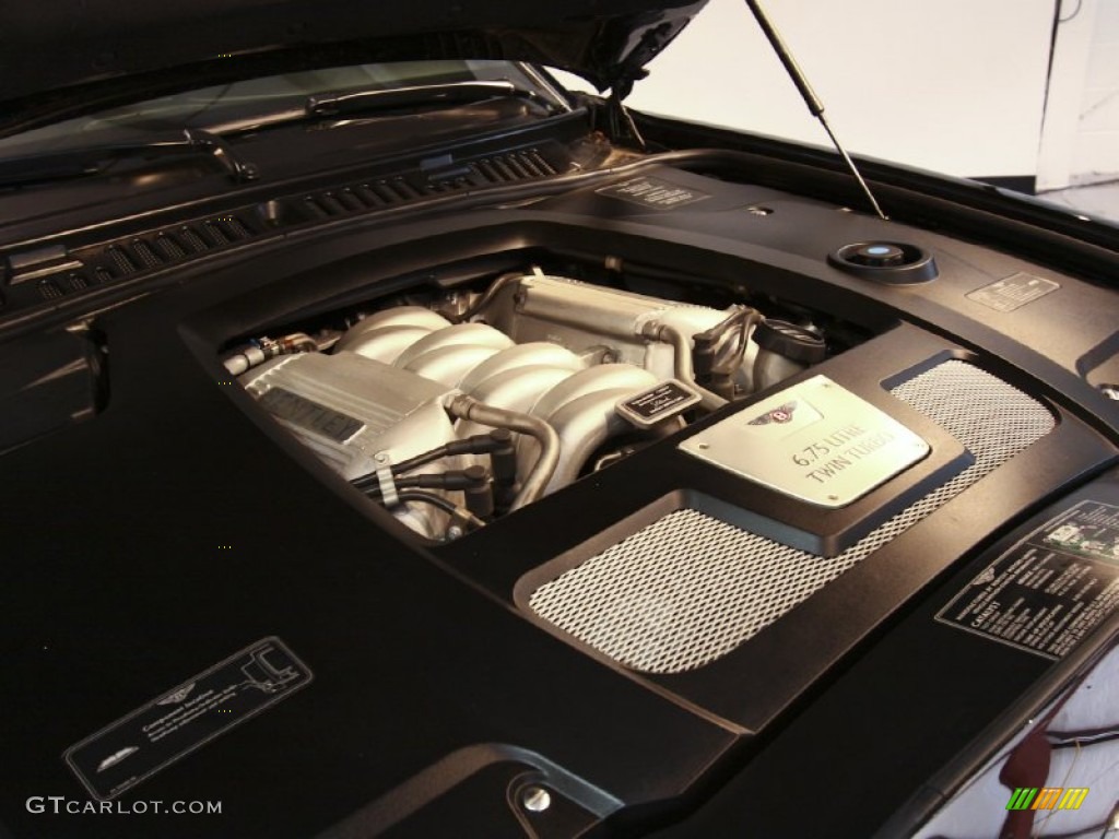 2005 Bentley Arnage R Mulliner 6.75 Liter Twin-Turbocharged V8 Engine Photo #60820035