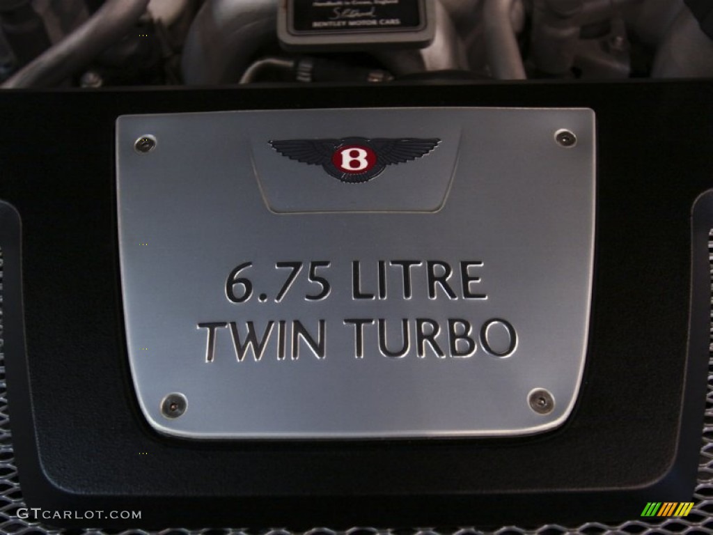 2005 Bentley Arnage R Mulliner Marks and Logos Photos