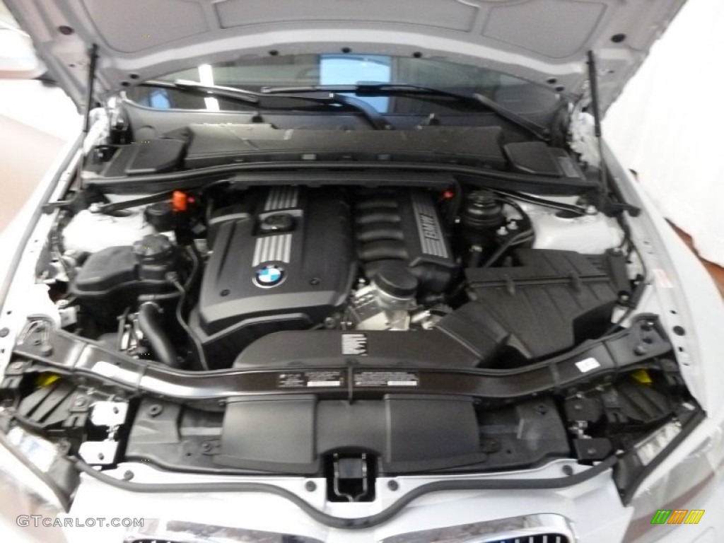 2012 BMW 3 Series 328i xDrive Coupe 3.0 Liter DOHC 24-Valve VVT Inline 6 Cylinder Engine Photo #60820044