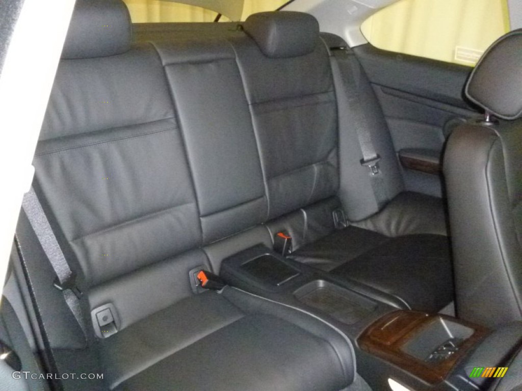 2012 3 Series 328i xDrive Coupe - Titanium Silver Metallic / Black photo #11