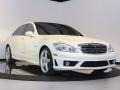 Arctic White - S 63 AMG Sedan Photo No. 1