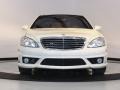 Arctic White - S 63 AMG Sedan Photo No. 2