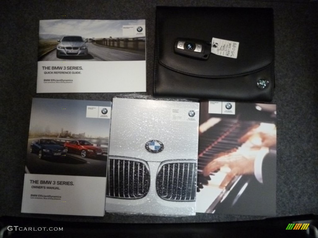 2012 BMW 3 Series 328i xDrive Coupe Books/Manuals Photo #60820101