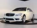 Arctic White - S 63 AMG Sedan Photo No. 3