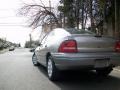 1998 Bright Platinum Metallic Dodge Neon Highline Sedan  photo #9