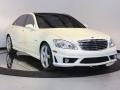 Arctic White - S 63 AMG Sedan Photo No. 8