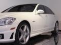 Arctic White - S 63 AMG Sedan Photo No. 13