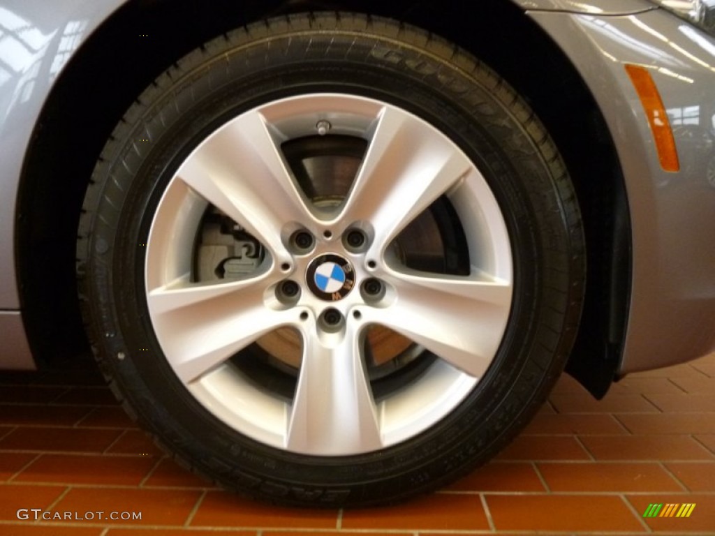 2012 BMW 5 Series 528i xDrive Sedan Wheel Photo #60820506