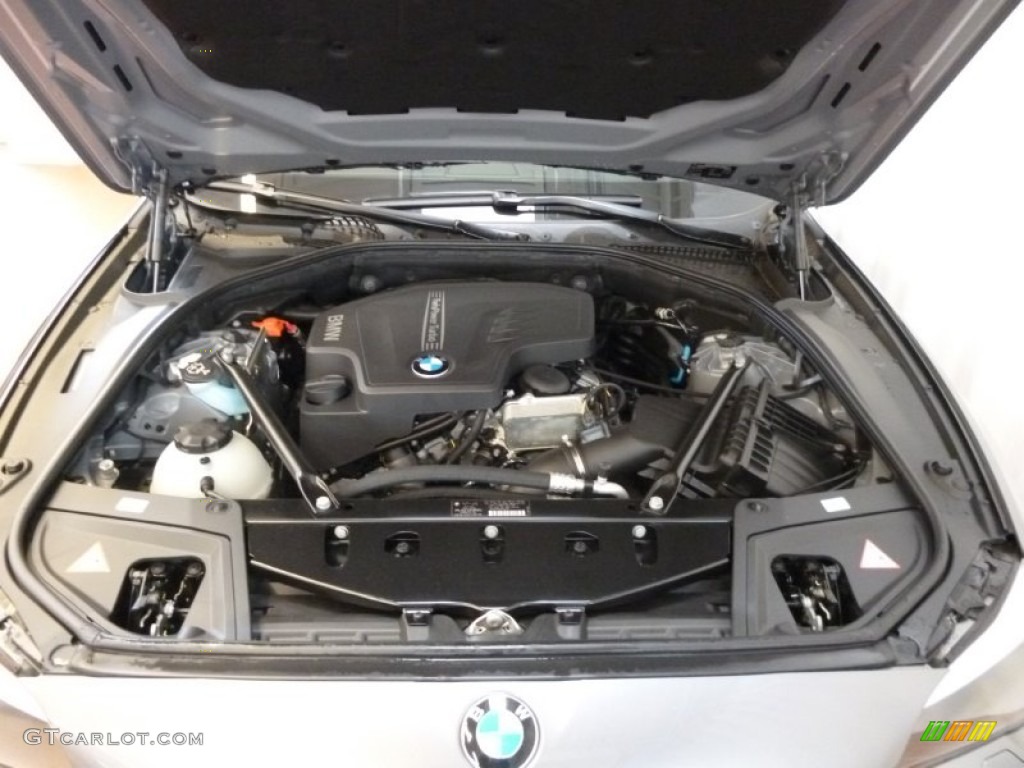 2012 BMW 5 Series 528i xDrive Sedan 2.0 Liter DI TwinPower Turbocharged DOHC 16-Valve VVT 4 Cylinder Engine Photo #60820512