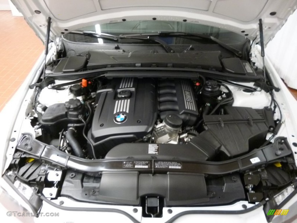 2012 BMW 3 Series 328i xDrive Coupe 3.0 Liter DOHC 24-Valve VVT Inline 6 Cylinder Engine Photo #60821109