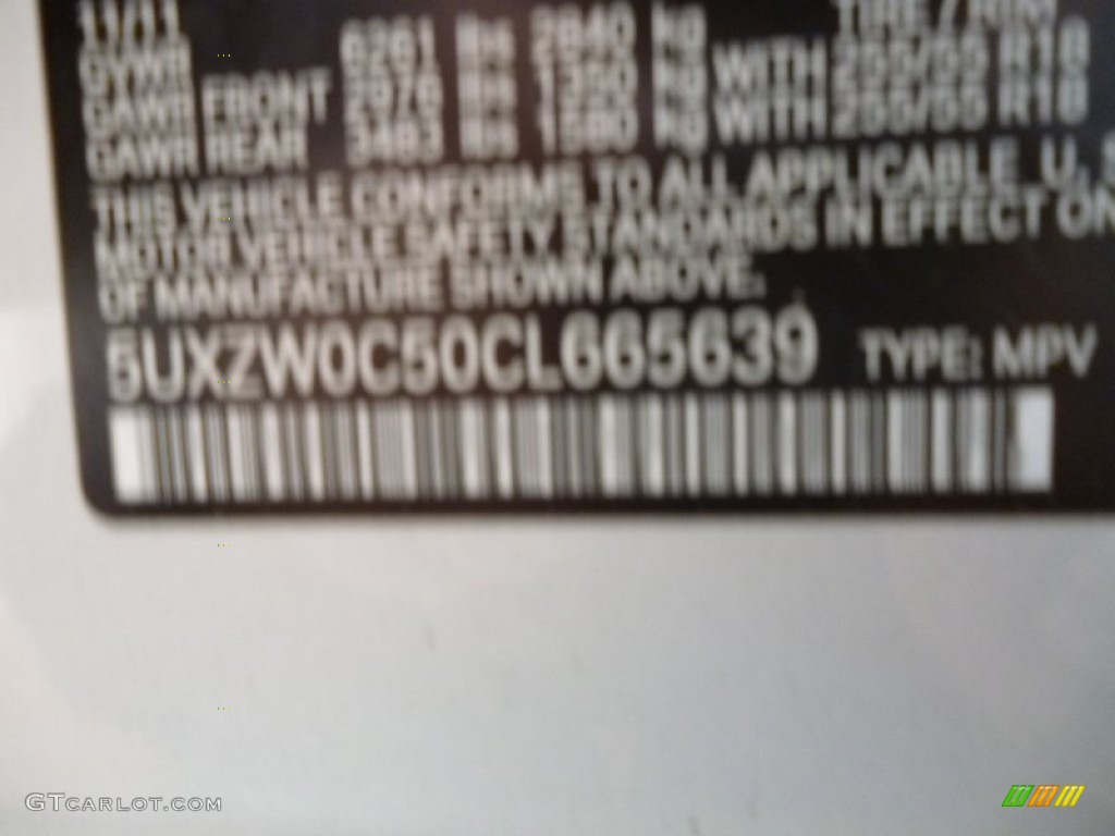 2012 X5 xDrive35d - Titanium Silver Metallic / Black photo #14
