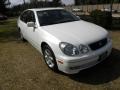 Crystal White 2001 Lexus GS 430