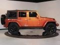 Mango Tango Pearl - Wrangler Unlimited Mountain Edition 4x4 Photo No. 18